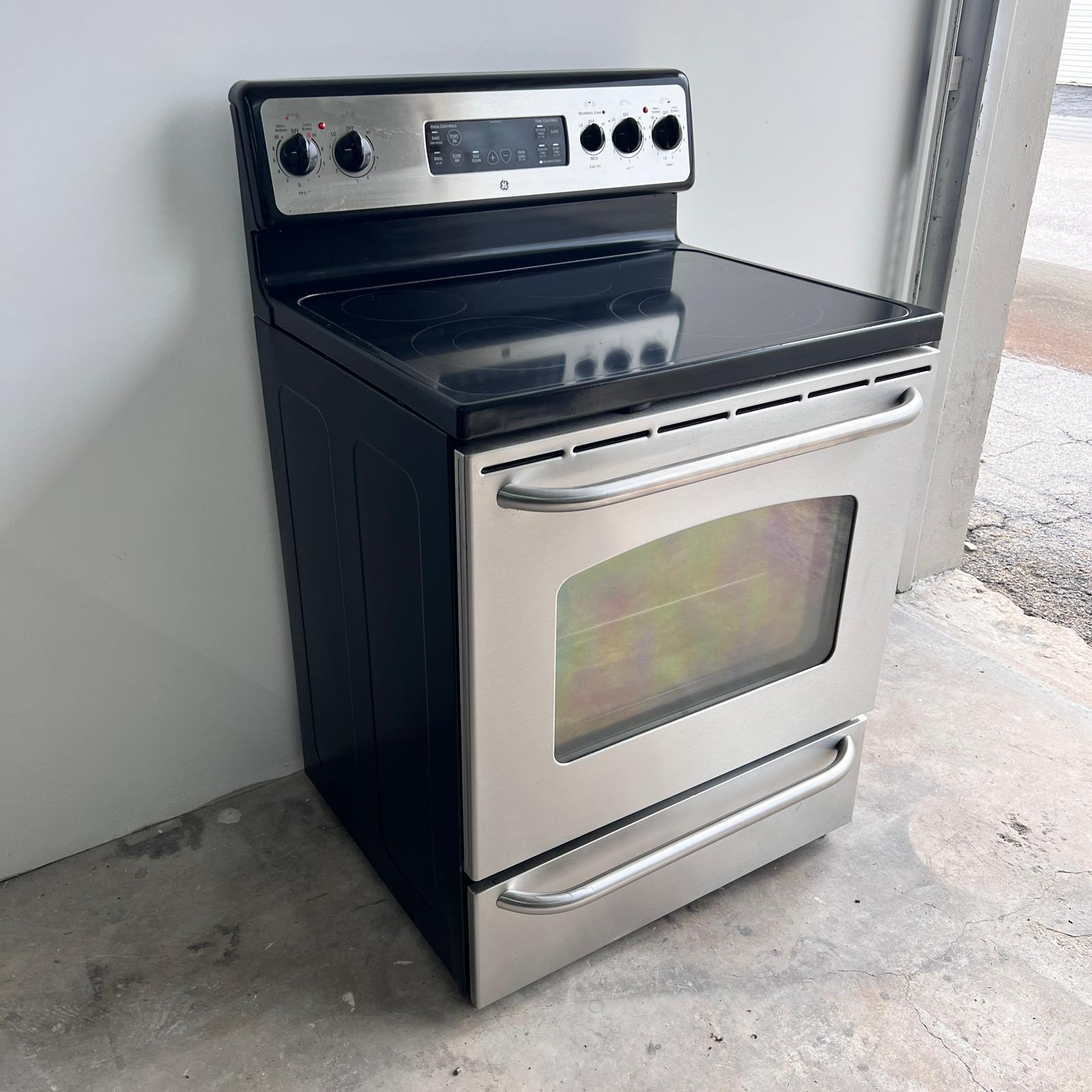 GE Stainless Steel Electric Stove
