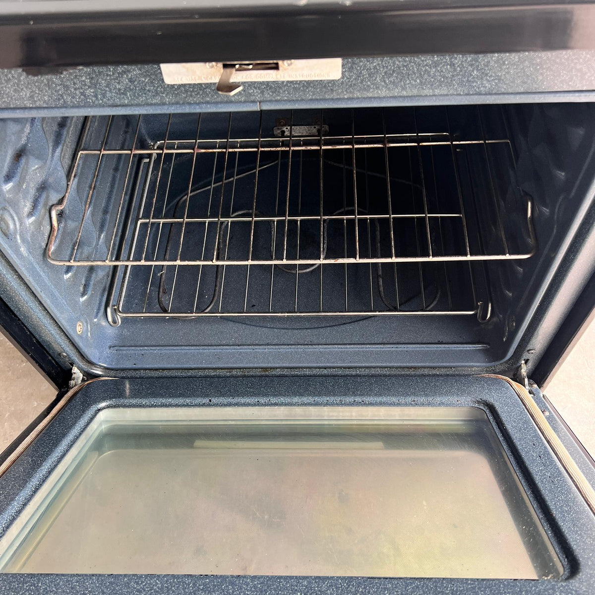 GE Stainless Steel Electric Stove