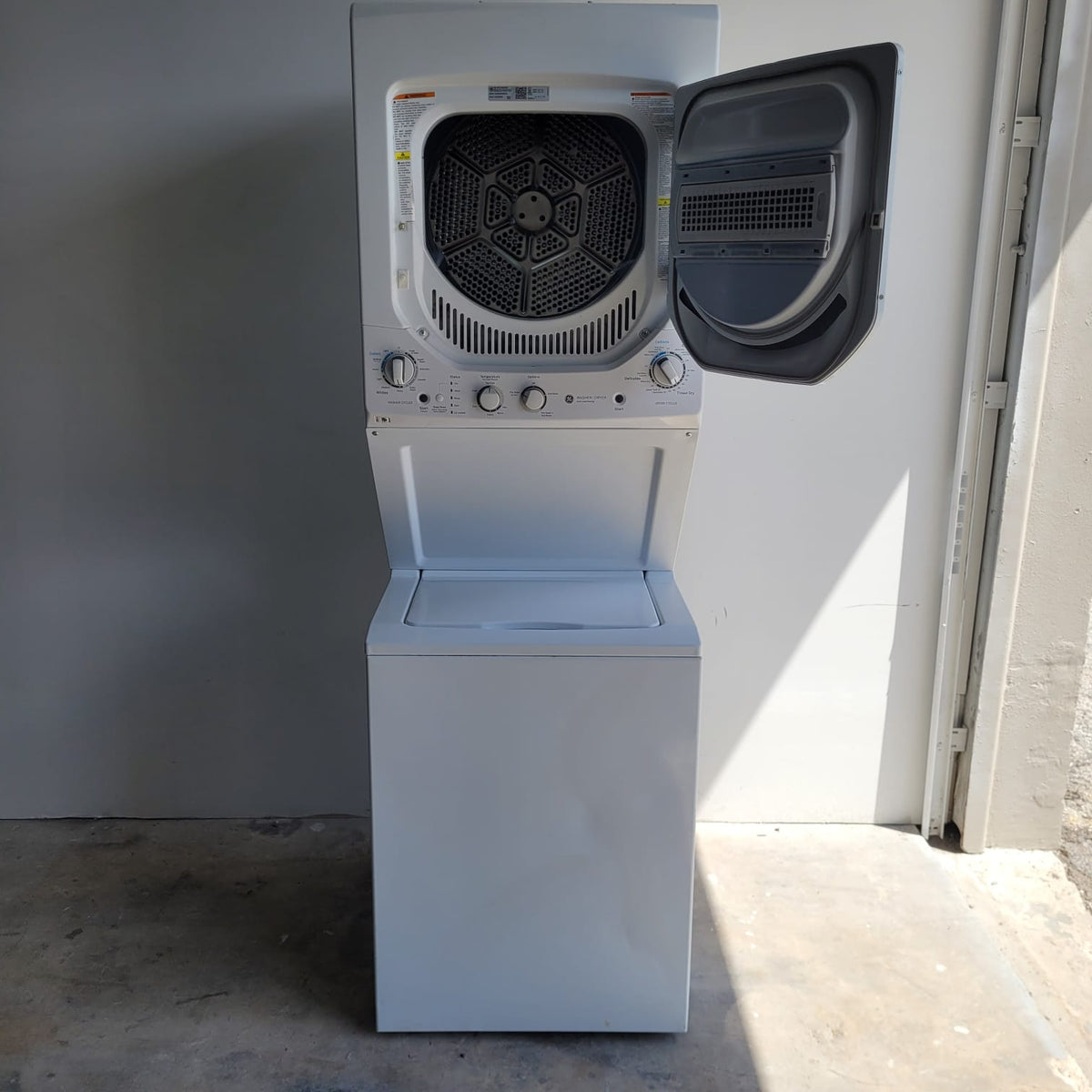 24" GE Stackable Washer and Dryer