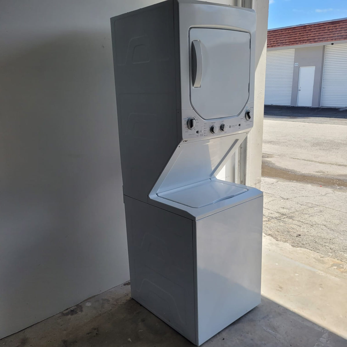 24" GE Stackable Washer and Dryer