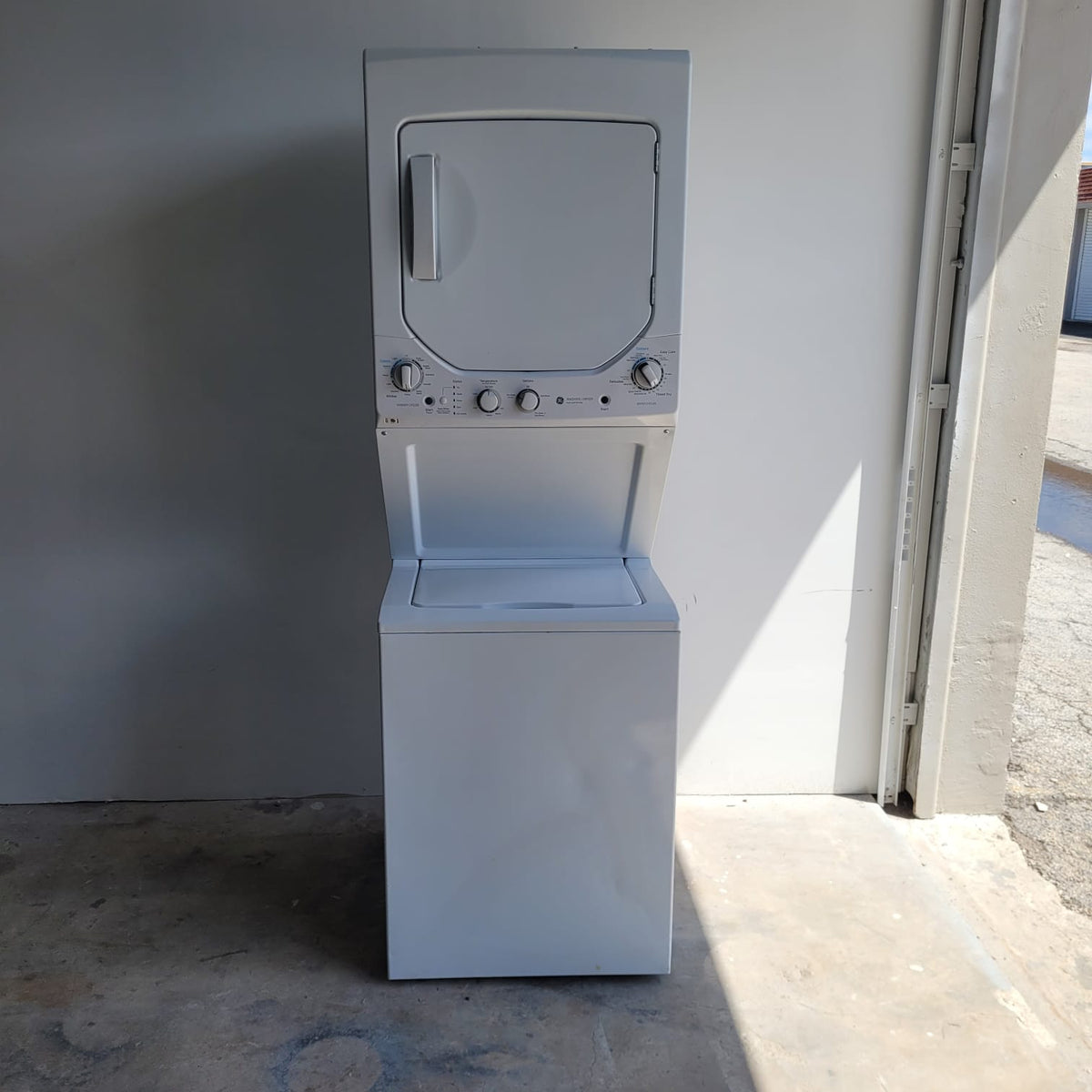 24" GE Stackable Washer and Dryer