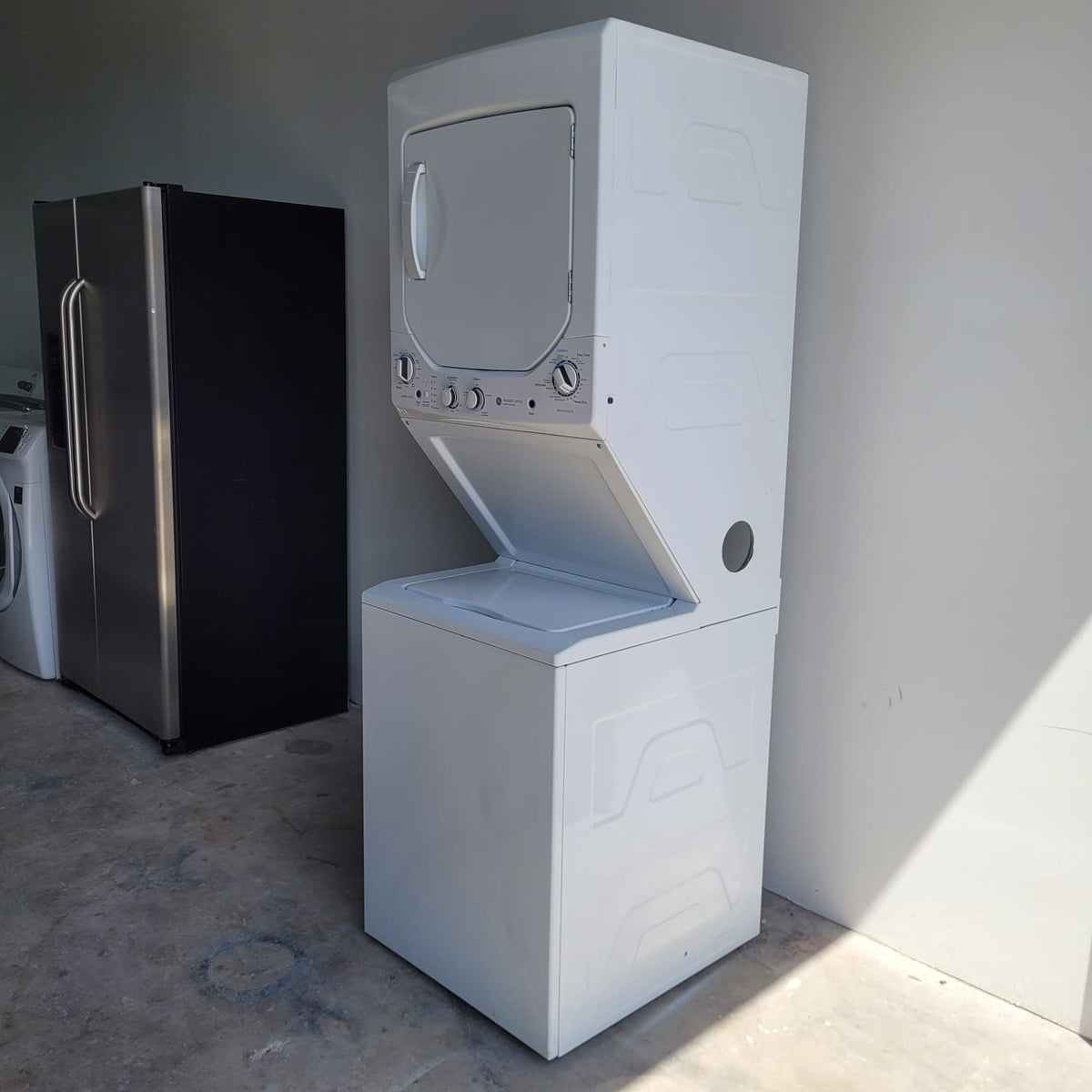 24" GE Stackable Washer and Dryer