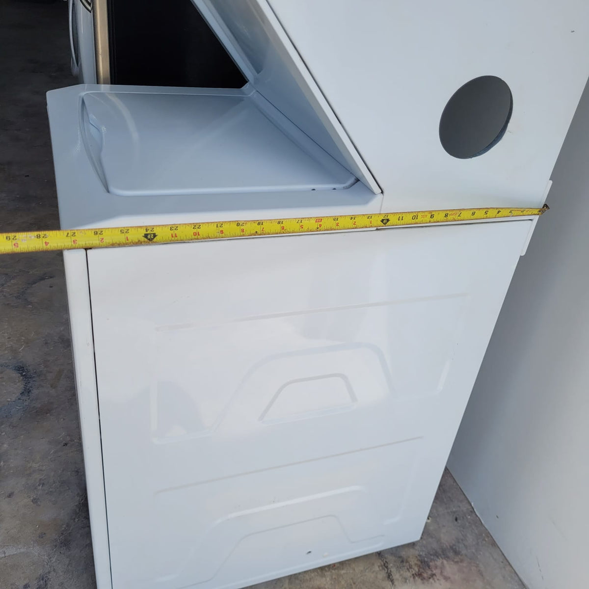 24" GE Stackable Washer and Dryer