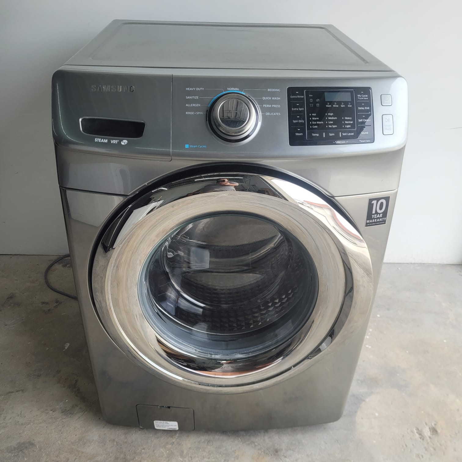 Samsung-Washer-Front-Load