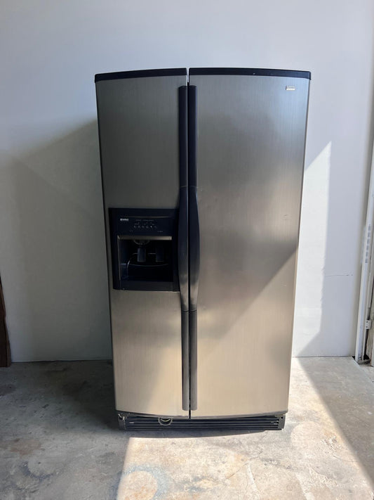 Kenmore-Stainless-Steel-Refrigerator