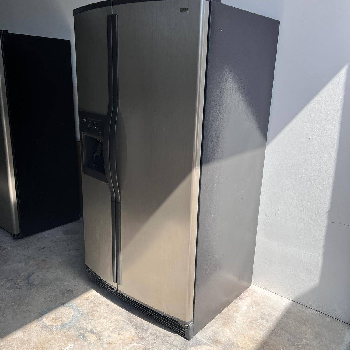 Kenmore Stainless Steel Refrigerator