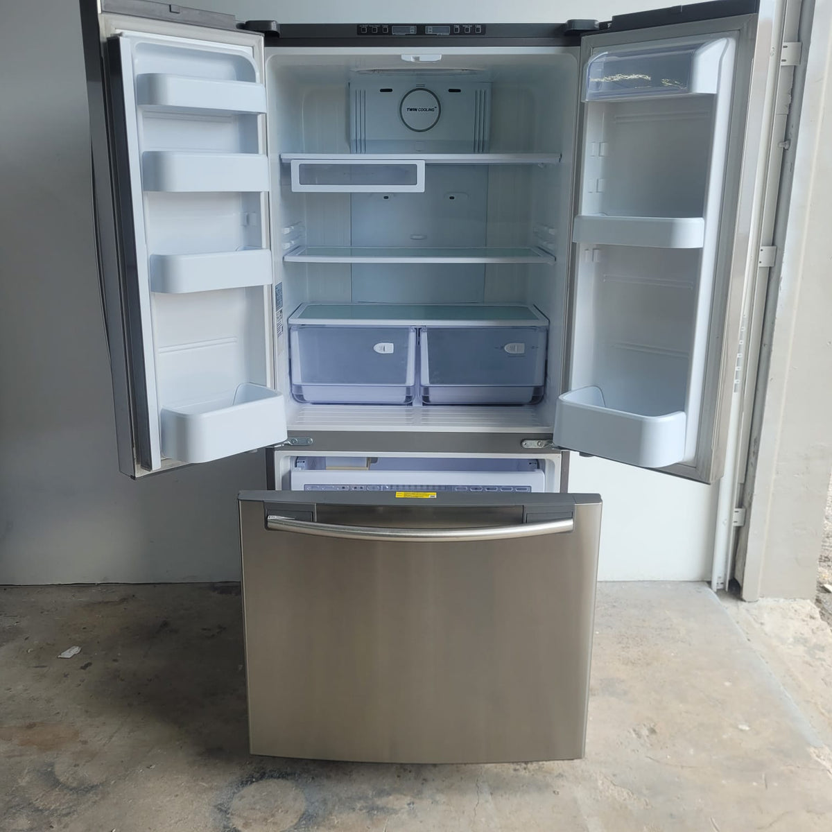 Samsung French Door Stainless Steel Refrigerator