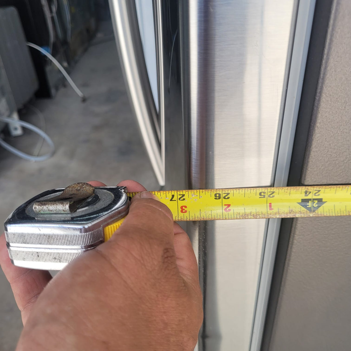 Samsung French Door Stainless Steel Refrigerator