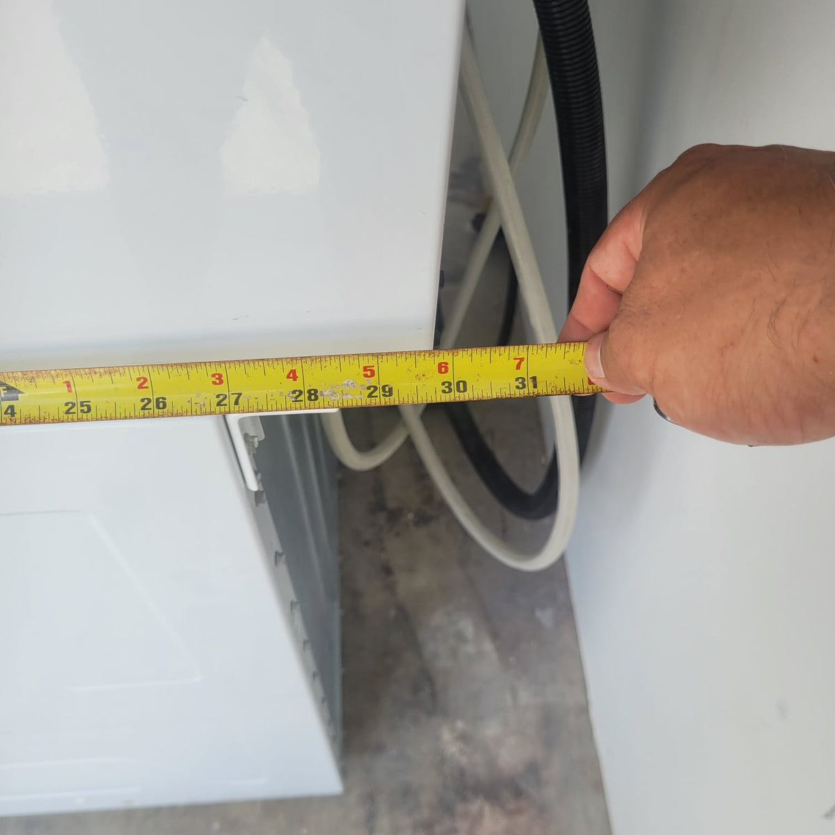 27" GE Stackable Washer and Dryer