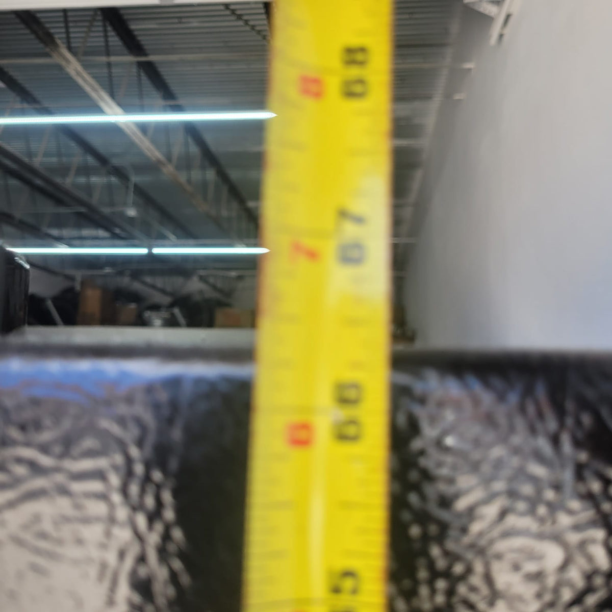 GE Stainless Steel Refrigerator
