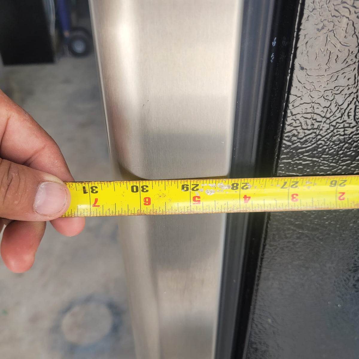 GE Stainless Steel Refrigerator