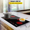 VEVOR Electric Cooktop Glass Stove