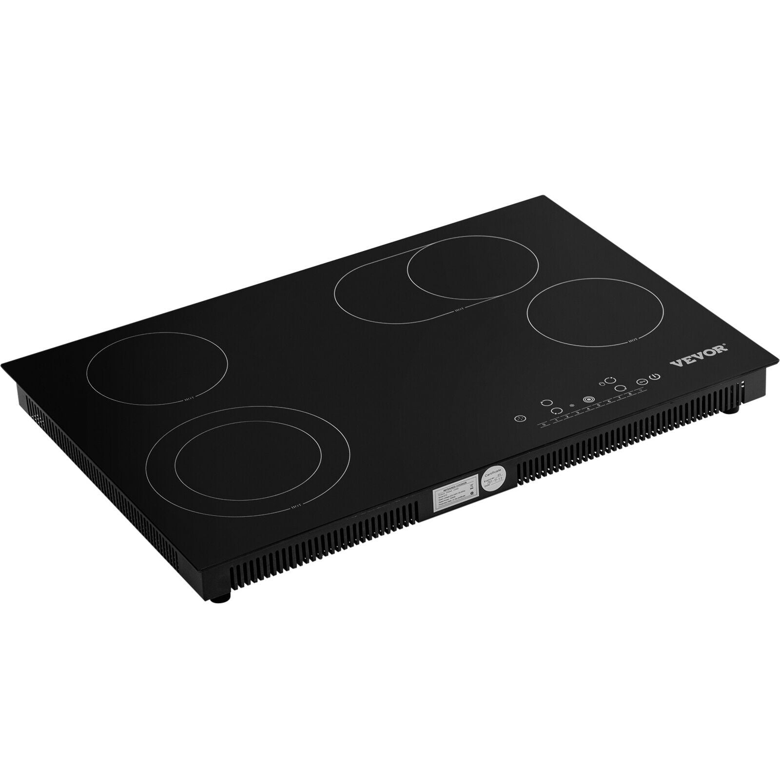 VEVOR Electric Cooktop Glass Stove