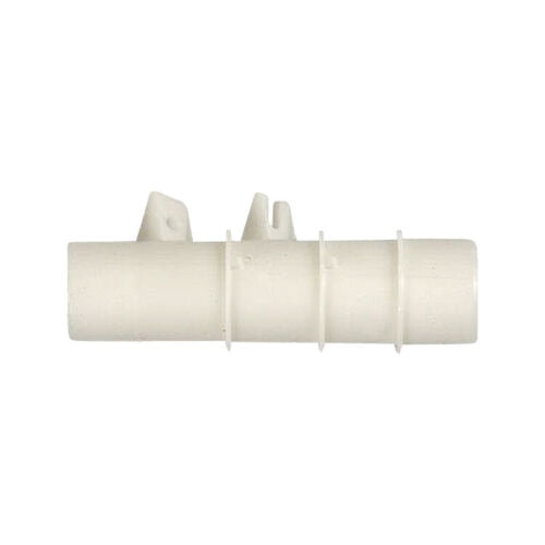 LG Washer Pressure Switch Air Chamber, white in color, designed for use with LG washing machines.