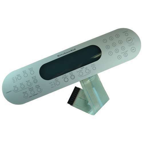 Kitchenaid Control Board KitchenAid Control Board Panel and Overlay WP9762103, WP9762811 – AQS